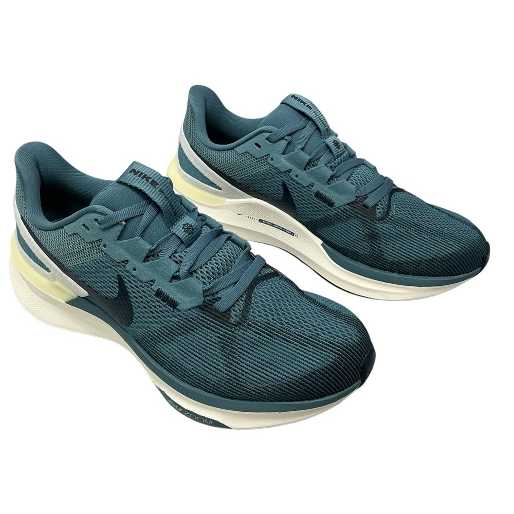 Nike Air Zoom Structure 25 Smoky Blue/Sail/Armoury Navy DJ7884-013 Women Size 8 - Picture 2 of 8